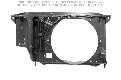 Supporto per radiatore