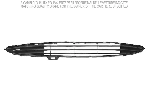 Griglia di ventilazione, paraurti