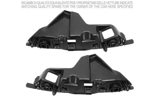 Staffa di montaggio, paraurti