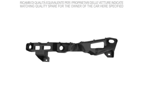 Staffa di montaggio, paraurti