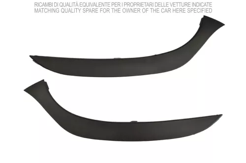 Kit Modanature Fanale Renault Clio IV 2012-2016 | OE 260E03800R