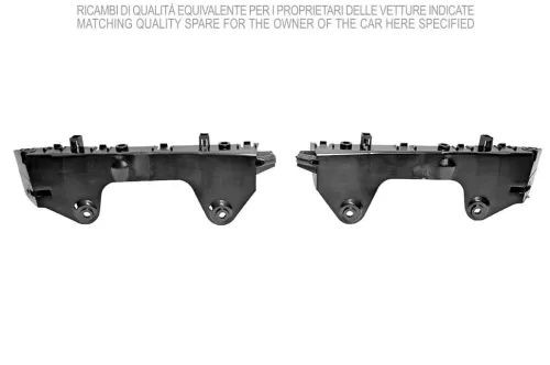 Staffa di montaggio, paraurti