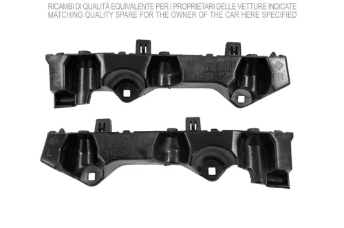 Staffa di montaggio, paraurti