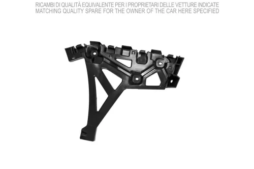 Staffa di montaggio, paraurti
