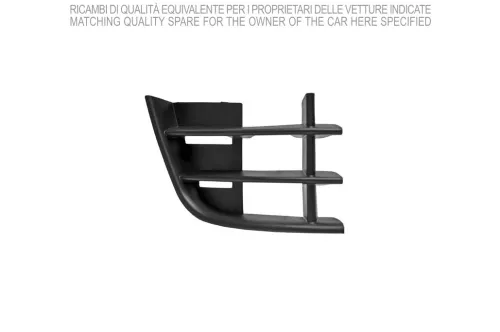 Griglia di ventilazione, paraurti