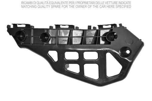 Staffa di montaggio, paraurti