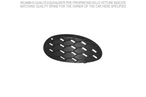 Griglia di ventilazione, paraurti