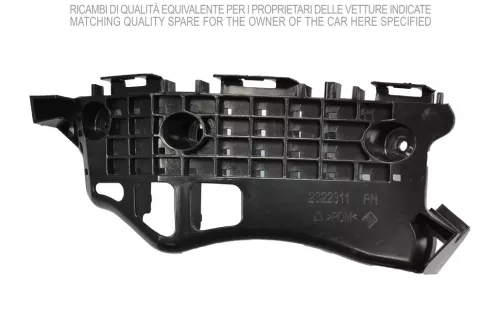 Staffa di montaggio, paraurti