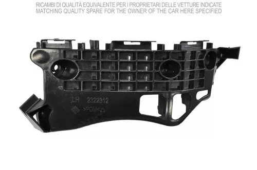 Staffa di montaggio, paraurti