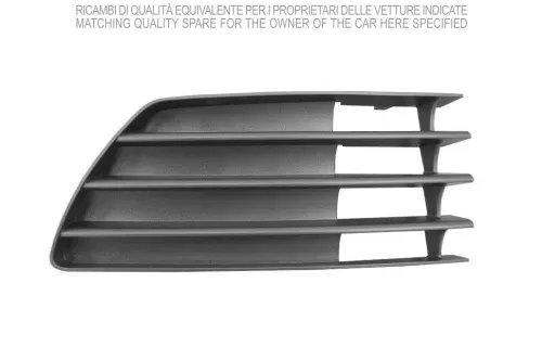 Griglia di ventilazione, paraurti