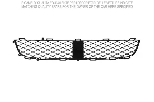 Griglia di ventilazione, paraurti