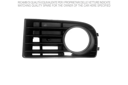 Griglia di ventilazione, paraurti