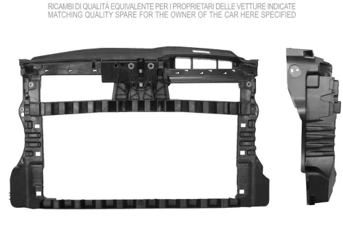 Supporto per radiatore