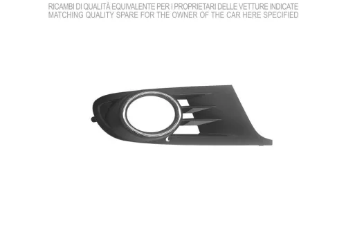 Griglia di ventilazione, paraurti
