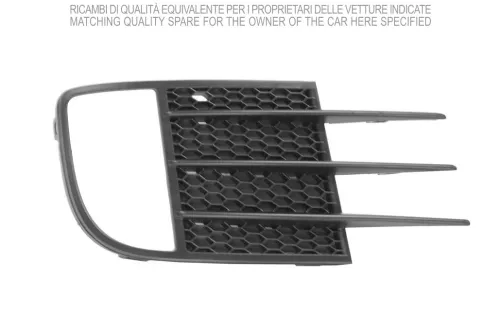 Griglia di ventilazione, paraurti