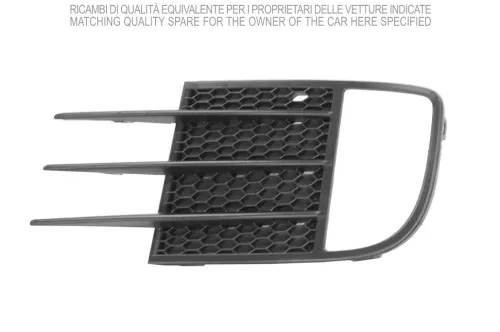 Griglia di ventilazione, paraurti