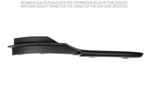 Griglia di ventilazione, paraurti