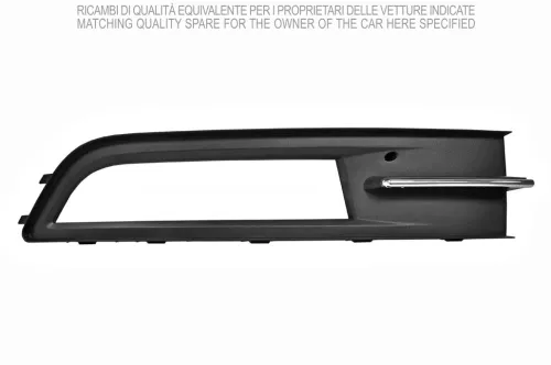 Griglia di ventilazione, paraurti