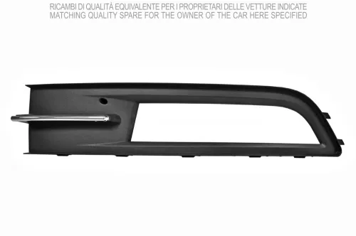 Griglia di ventilazione, paraurti