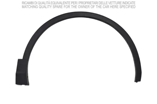 Striscia di protezione/rifinitura, ala