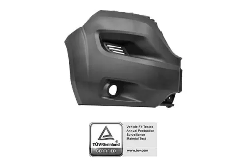 Cantonale Anteriore Destro Con Primer Con Fendinebbia Peugeot Ducato 2014 OE 735673759 - 735756743 - 1637293580 - 1612429880