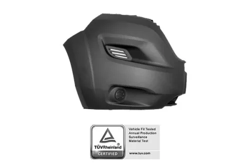 Cantonale Anteriore Destro Con Tappo Gancio Traino Senza Fendinebbia Peugeot Ducato 2014 OE 735589785 - 1612473180