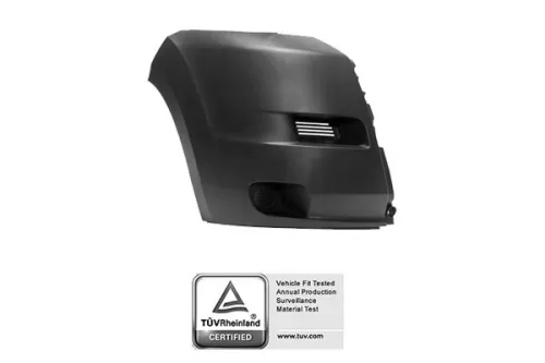 Cantonale Anteriore Destro Modello Heavy Con Tappo Gancio Traino Con Fori Parafanghini Peugeot Ducato 2006 OE 735423189 - 7401FW