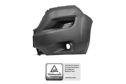 Cantonale Anteriore Sinistro Con Primer Con Fendinebbia Fiat Ducato 2014 OE 735673789 - 735756756 - 735589820 - 1637294280