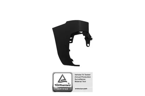 Cantonale Posteriore Sinistro Nero Passo Corto Porta Battente Peugeot Berlingo Van 2018 OE 9816754880 - 3560387 - SU001A9817