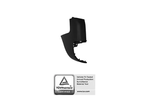 Cantonale Posteriore Sinistro Nero Passo Corto Porta Basculante Citroen Berlingo 2008 OE 7410FQ