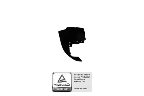 Cantonale Posteriore Sinistro Nero Passo Corto Porta Battente Peugeot Berlingo 2008 OE 7410FN - 16800240XT
