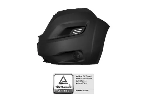 Cantonale Sinistro Nero Senza Fendi Fiat Ducato 2014 OE 735684862