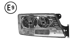 Faro Destro Manuale Con Led Parking Con Luce Diurna Senza Lampadina (H7-H7-Led) Man Tgs OE 81251016500 - 81251016662