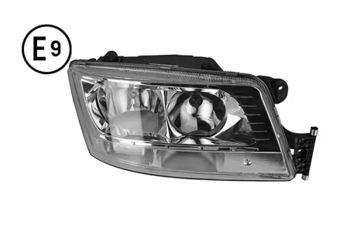 Faro Destro Manuale Con Led Man Tgs Euro 6 OE 81251016760