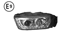 Faro Destro Con Luce Diurna Manuale (Led-H7-D1S-Tipo A) Iveco Stralis 2013 OE 5801571753 - 5801639079