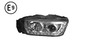 Faro Sinistro Con Luce Diurna Manuale (Led-H7-D1S-Tipo A) Iveco Stralis 2013 OE 5801639077