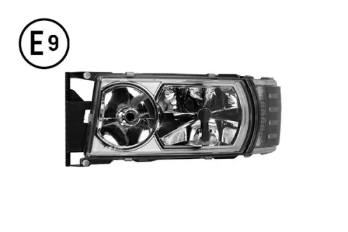 Faro Sinistro Manuale Xeno Con Luce Diurna Senza Lampadina (D1R-H7) Scania Serie R2010 OE 2416105