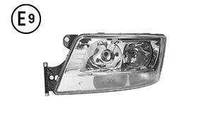 Faro Sinistro Elettrico Con Motore Con Led Parking Senza Lampadina (H7-H7-Py21W-Led) Man Tgx OE 81251016499 - 81251016659 - 81251016683