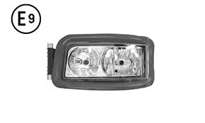Faro Sinistro Elettrico Con Motore Senza Lampadina (H7-H7-W5W) Man Tga Lx OE 81251016451 - 81251016580 - 81251016421