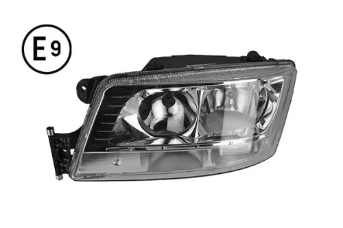 Faro Sinistro Elettrico Con Led Con Motore Man Tgs Euro 6 OE 81251016761