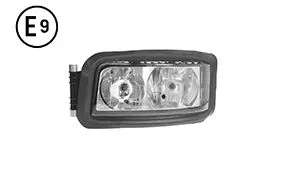 Faro Sinistro Manuale Senza Lampadina (H7-H7-W5W) Man Tga Lx OE 81251016578 - 81251016449