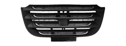 Griglia Centrale Con Strip Cromate E Staffe In Ferro Daf Xf 106 OE 1886591 - 2046502