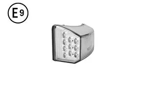 Indicatore Di Direzione Sinistro Led Base Cromata Volvo Fh4 OE 82151157