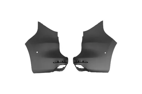 Kit Cantonali Posteriori Destro-Sinistro Neri Porta Battente Con Sensore Angolo Morto (1 Portasensore Cad.) Renault Kangoo Van 2021 OE 850A83164R