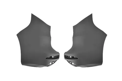 Kit Cantonali Posteriori Sx-Dx Con Primer Porta Basculante Renault Kangoo 2021 OE 850A89843R