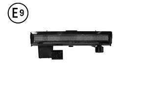 Luce Visiera Led 24V Connettore Ellittico Posteriore Centrale 2 Pin Scania Serie R OE 2252794