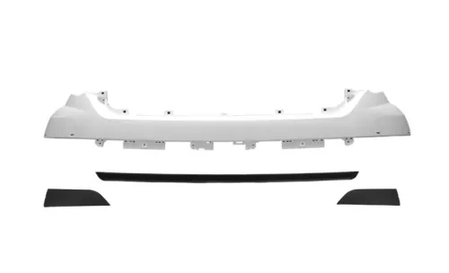 Modanatura Anteriore Superiore Con Kit Modanature Iveco Daily City 2014 OE 5802341775 - 5801772693