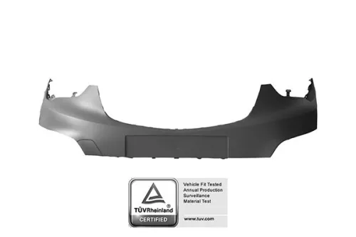 Modanatura Superiore Con Primer Con Tappo Gancio Traino Opel Combo 2019 OE 39165890 - 1632657980