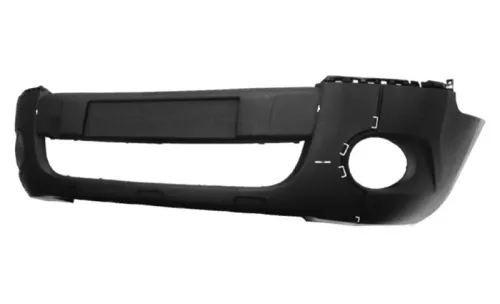 Paraurti Anteriore Con Fori Fendinebbia Con Primer Predisposto Modanatura Con Tappo Gancio Traino Peugeot Berlingo 2008 OE 7401QF