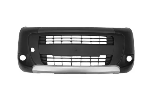 Front Bumper with Fog Light Holes with Primer Tepee Citroen Nemo-Combi 2007 OE 7401RP - 1608888080
